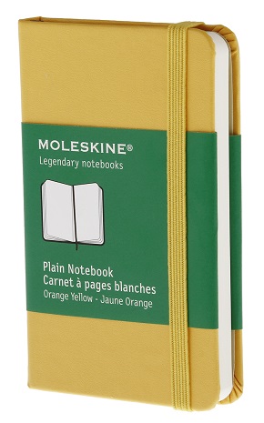 Large image for Yellow Moleskine® Notebook